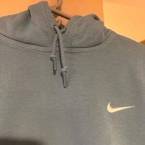 Nike Light Blue Pullover Hoodie - Tried On